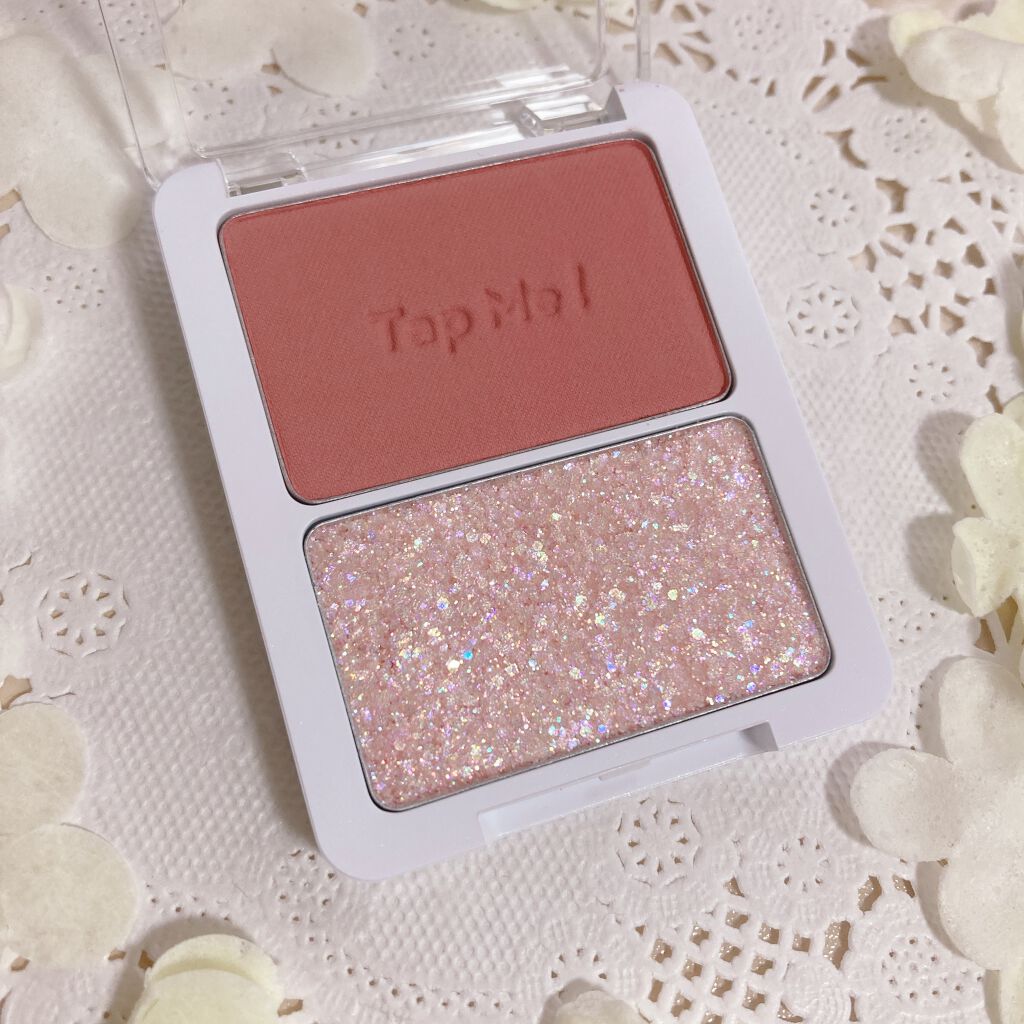 タップミー パレットデュオ/unleashia/アイシャドウパレットを使ったクチコミ（2枚目）