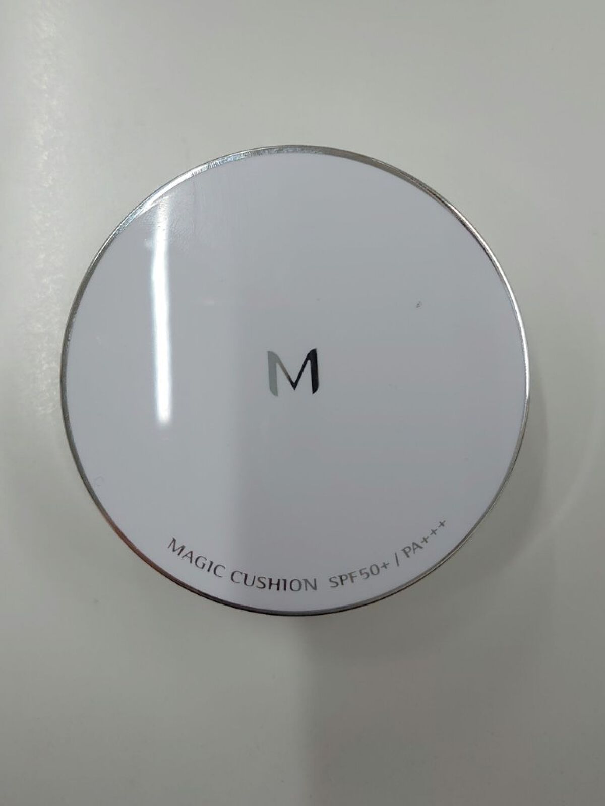 M クッションファンデーション(マット)/MISSHA/クッションファンデーションを使ったクチコミ（1枚目）