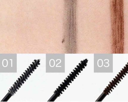 クイックラッシュカーラーセパレート/キャンメイク/マスカラを使ったクチコミ(3枚目)