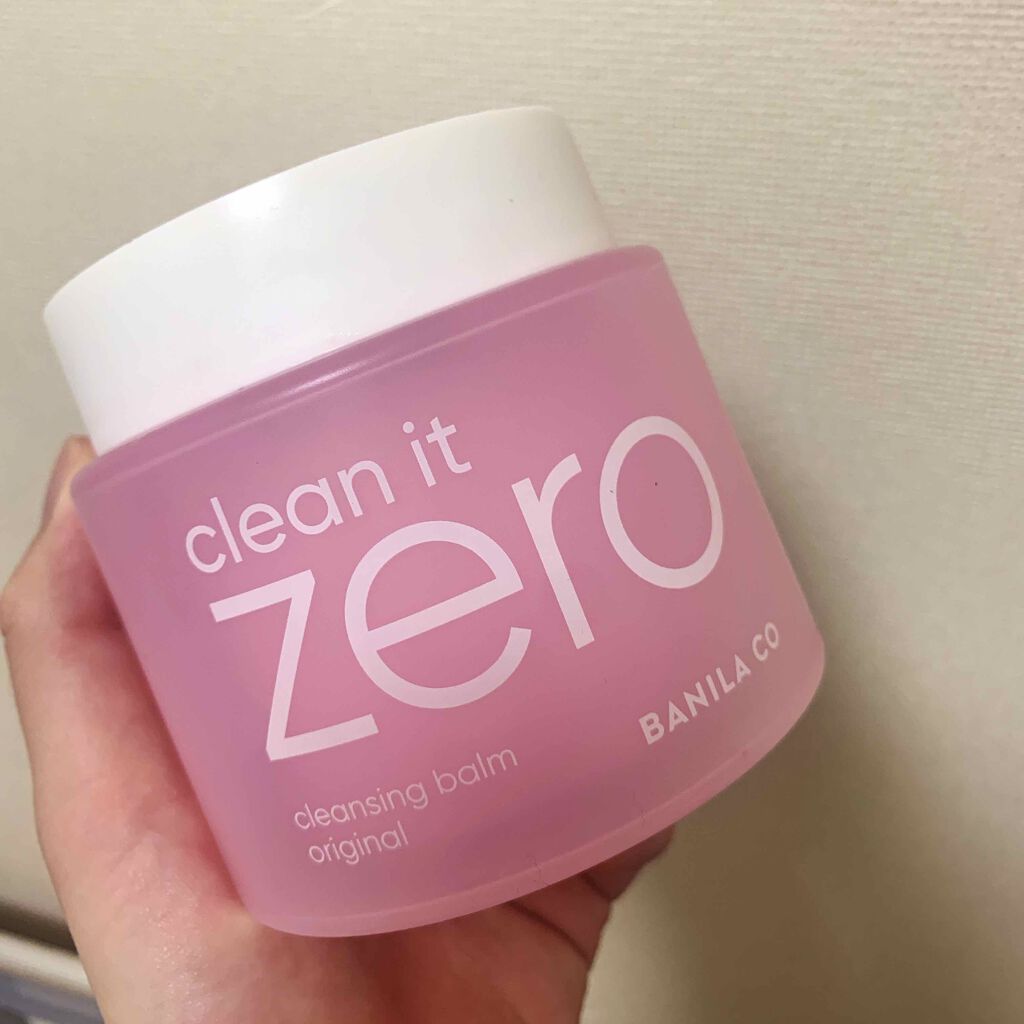 クリーンイットゼロ クレンジングバーム オリジナル/BANILA CO/クレンジングバームを使ったクチコミ（1枚目）