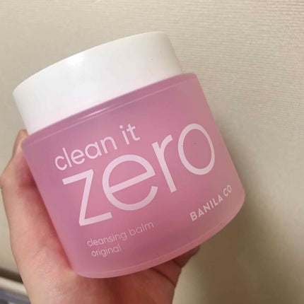 クリーンイットゼロ クレンジングバーム オリジナル/BANILA CO/クレンジングバームを使ったクチコミ(1枚目)