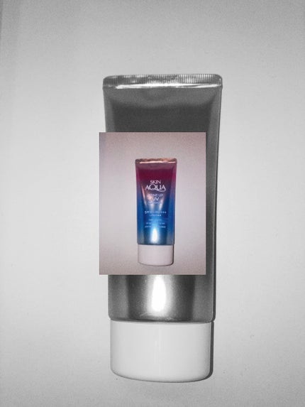 スキンアクア トーンアップUVエッセンス/スキンアクア/日焼け止めクリームを使ったクチコミ(1枚目)