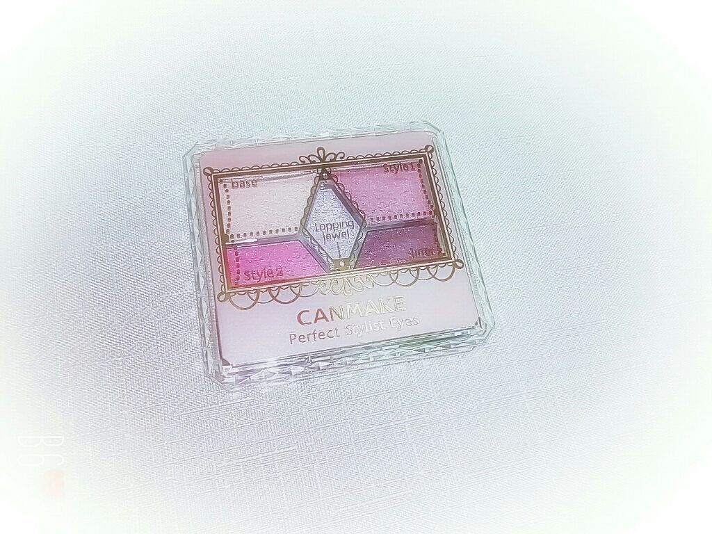 【旧品】パーフェクトスタイリストアイズ/キャンメイク/アイシャドウパレットを使ったクチコミ(1枚目)