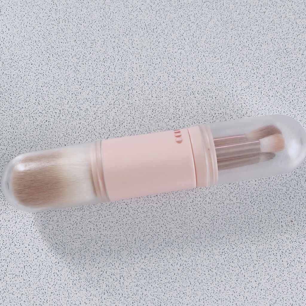 4in1 コットンキャンディーカプセルブラシ/CORINGCO/メイクブラシを使ったクチコミ（1枚目）