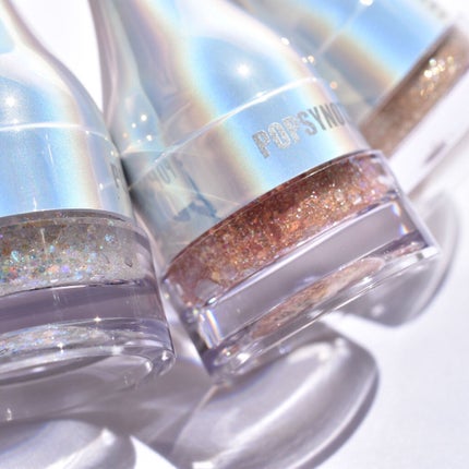 シャイラスティンググリッタージェル/POPSY NOTE/グリッターを使ったクチコミ(8枚目)