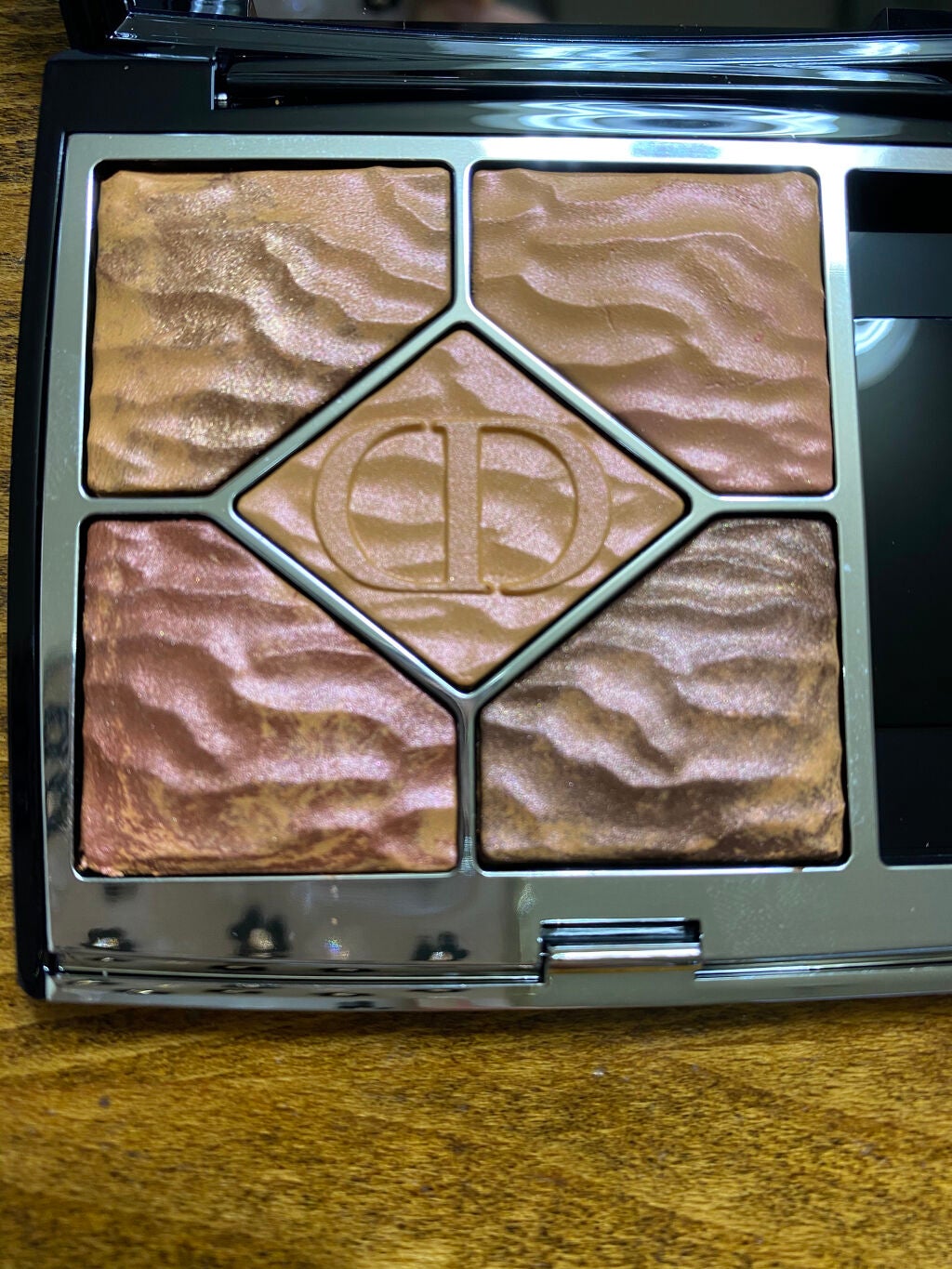 サンク クルール クチュール <サマー デューン>/Dior/アイシャドウパレットを使ったクチコミ(3枚目)