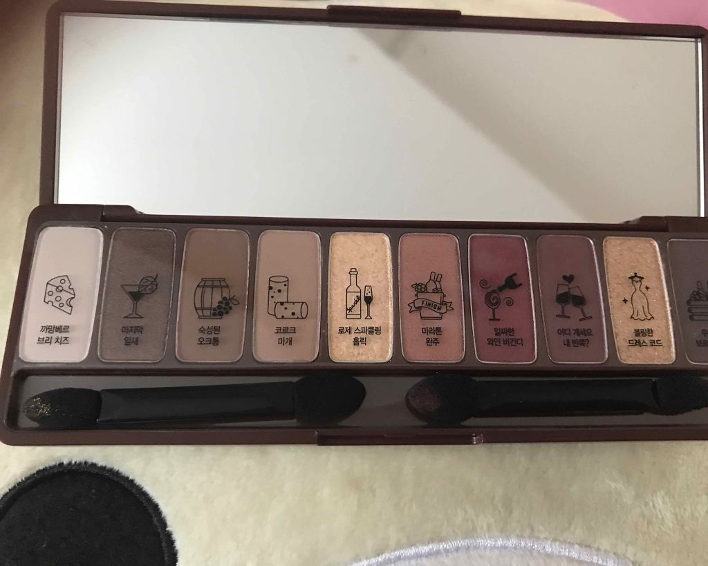 プレイカラー アイシャドウ/ETUDE/アイシャドウパレットを使ったクチコミ(1枚目)