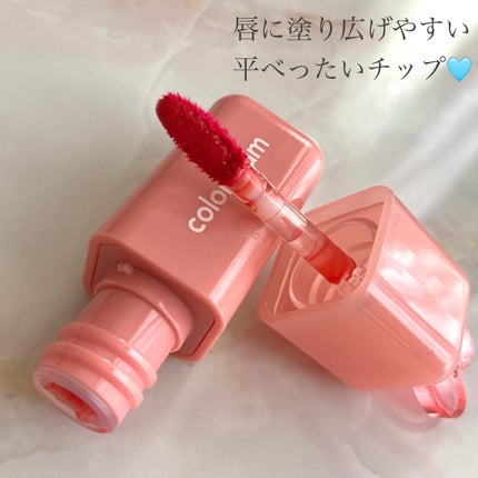 ジューシードロップティント/Colorgram/リップティントを使ったクチコミ(5枚目)