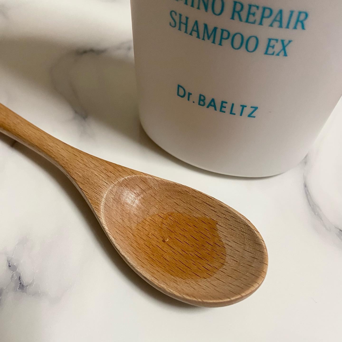 アミノリペアシャンプーEX／トリートメントEX /ドクターベルツ/市販シャンプーを使ったクチコミ（3枚目）