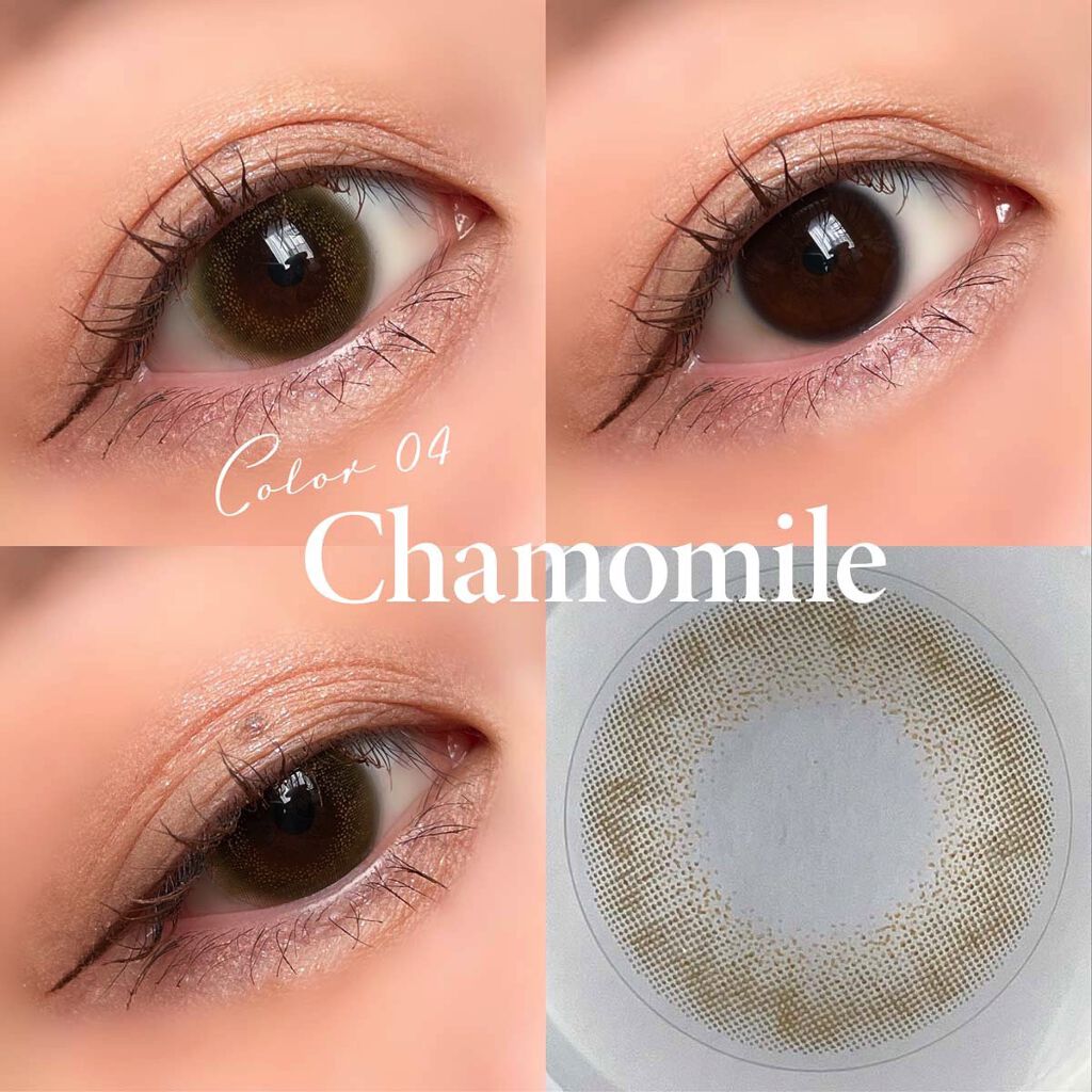 HARNE 1day/HARNE/ワンデー（１DAY）カラコンを使ったクチコミ（3枚目）