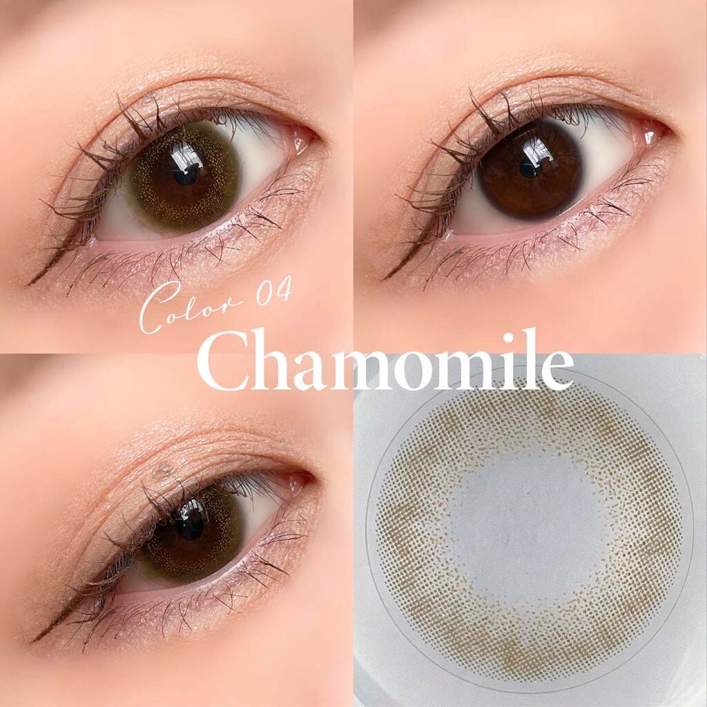 HARNE 1day/HARNE/ワンデー(1DAY)カラコンを使ったクチコミ(3枚目)