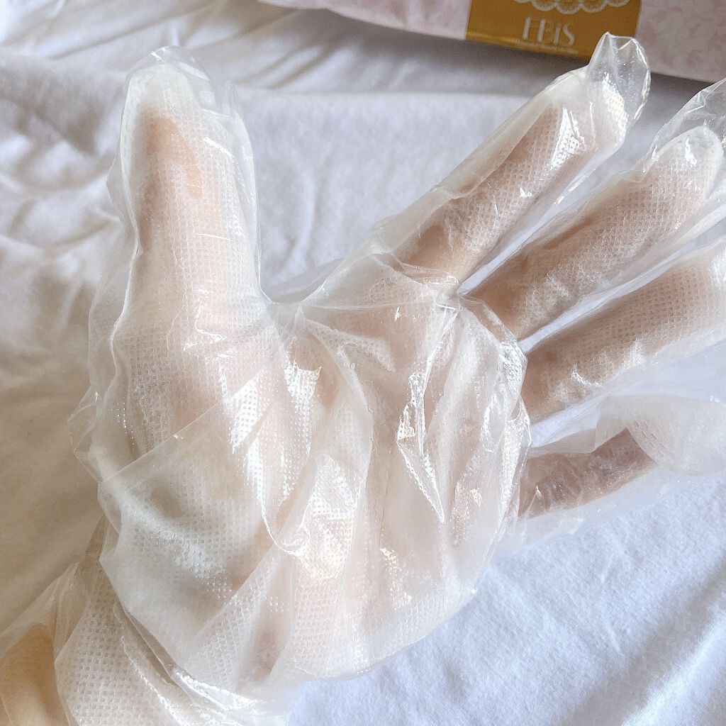 ウルオイートプレミアム モイスチャーハンドマスクP/EBiS化粧品/ハンドクリームを使ったクチコミ（3枚目）