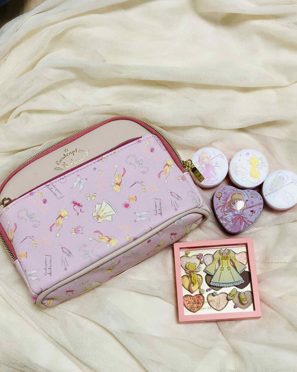 カードキャプターさくらティン缶リップカラー/IT'S DEMO/リップバームを使ったクチコミ（1枚目）