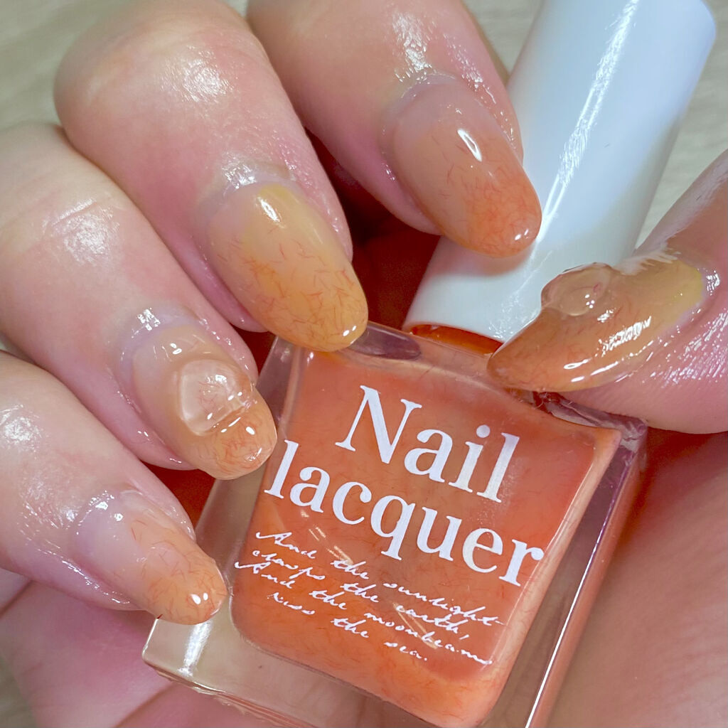 カラフルネイルズ/キャンメイク/マニキュアを使ったクチコミ（1枚目）