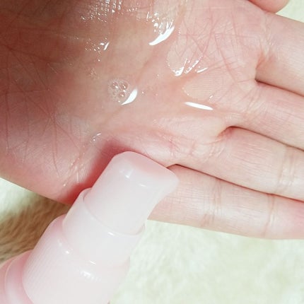 リーゼ アイロン下地 ストレート用/リーゼ/プレスタイリング・寝ぐせ直しを使ったクチコミ(2枚目)