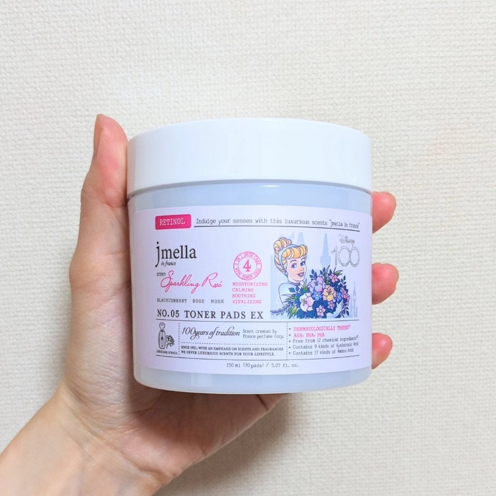 NO.5 TONER PADS EX/jmella/その他スキンケアを使ったクチコミ(2枚目)