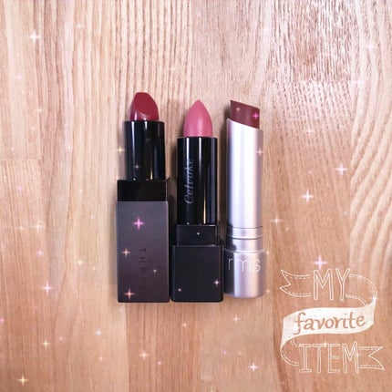 デアリングリィデミュアリップスティック/THREE/口紅を使ったクチコミ(1枚目)