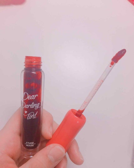 ディアダーリン ウォータージェルティント/ETUDE/リップティントを使ったクチコミ(2枚目)