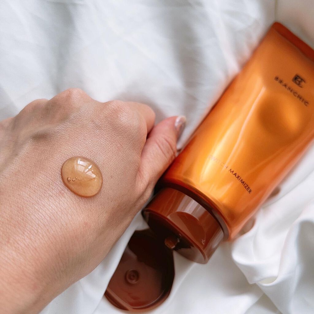 ブランシック スイッチマキシマイザー/BRANCHIC/その他洗顔料を使ったクチコミ(2枚目)