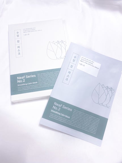 NEAF NEAF Natural Series No.2 Greenary Mask/ニプニプ/シートマスク・パックを使ったクチコミ(2枚目)