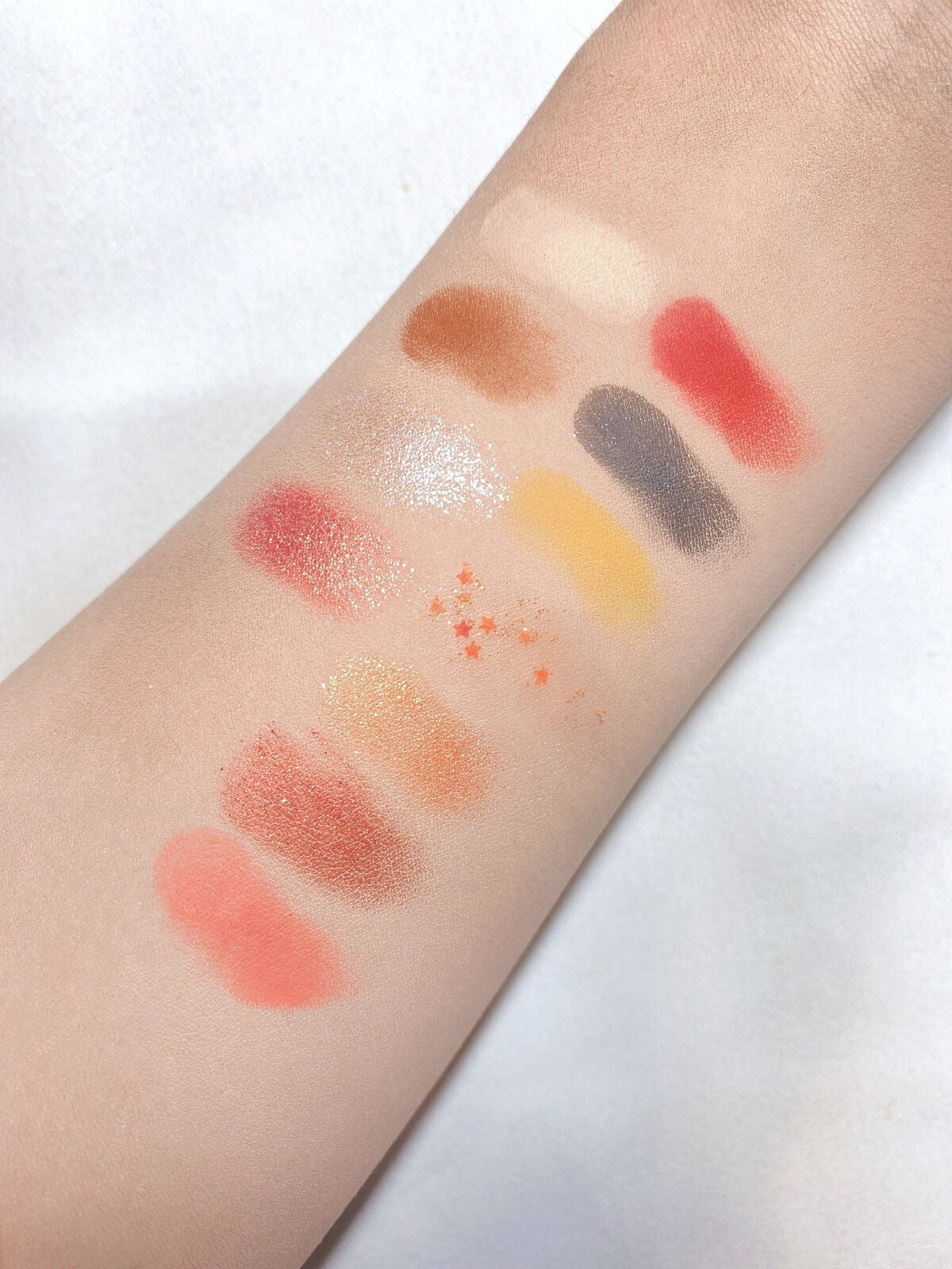 アリスドリームランドシリーズ 12色アイシャドウパレット(ZEESEA×大英博物館)/ZEESEA/アイシャドウパレットを使ったクチコミ(6枚目)