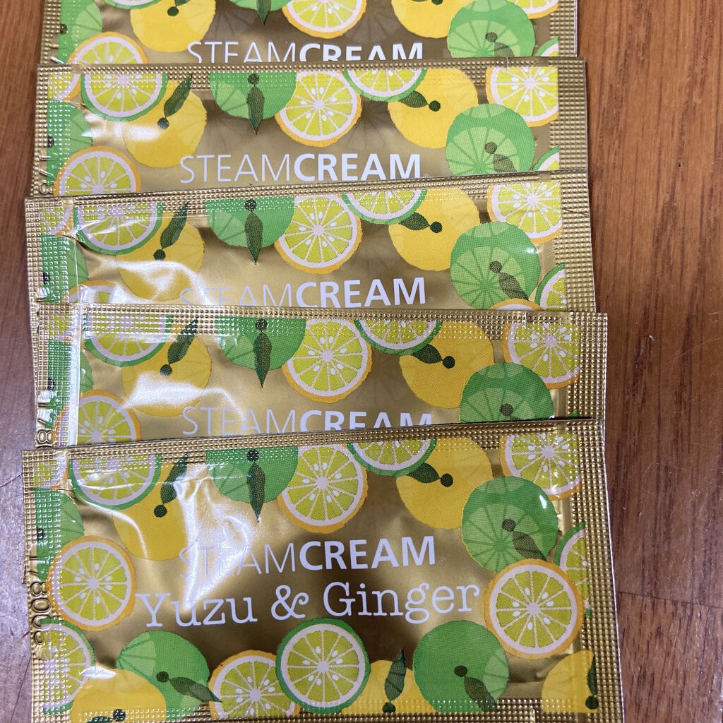 スチームクリーム ゆず&ジンジャー/STEAMCREAM/フェイスクリームを使ったクチコミ（1枚目）