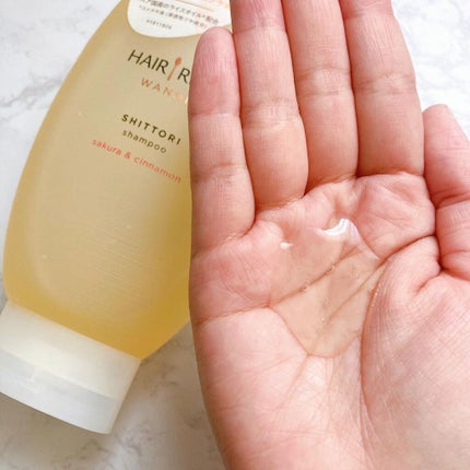 しっとり シャンプー/トリートメント/WANOMI/シャンプー・コンディショナーを使ったクチコミ(2枚目)