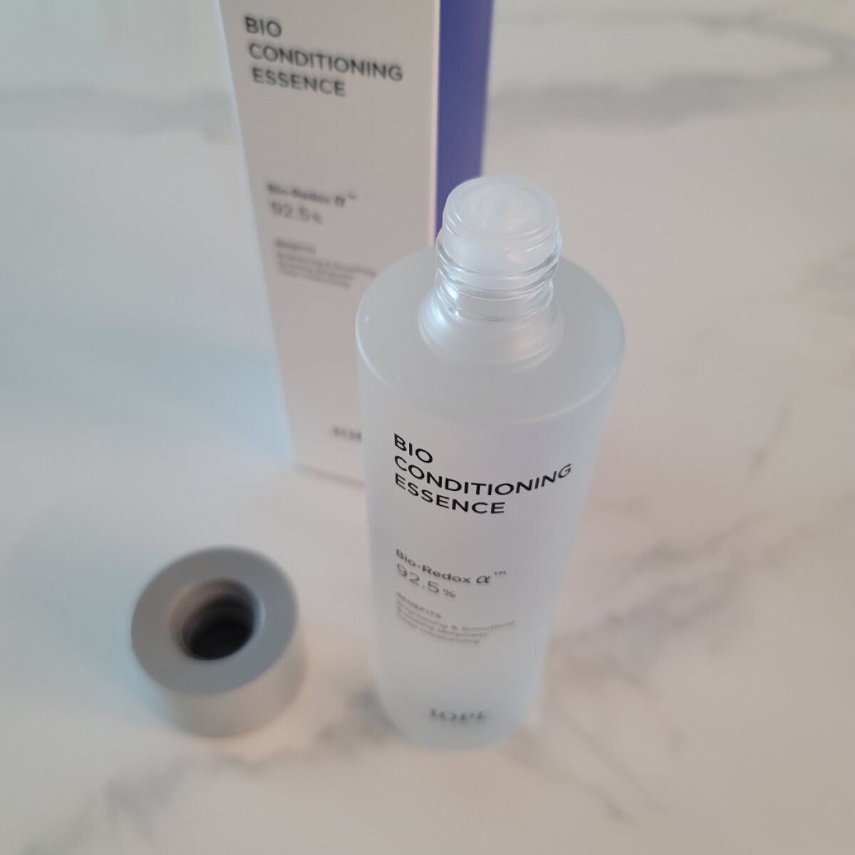 バイオ コンディショニング エッセンス/IOPE/ブースター・導入液を使ったクチコミ(3枚目)
