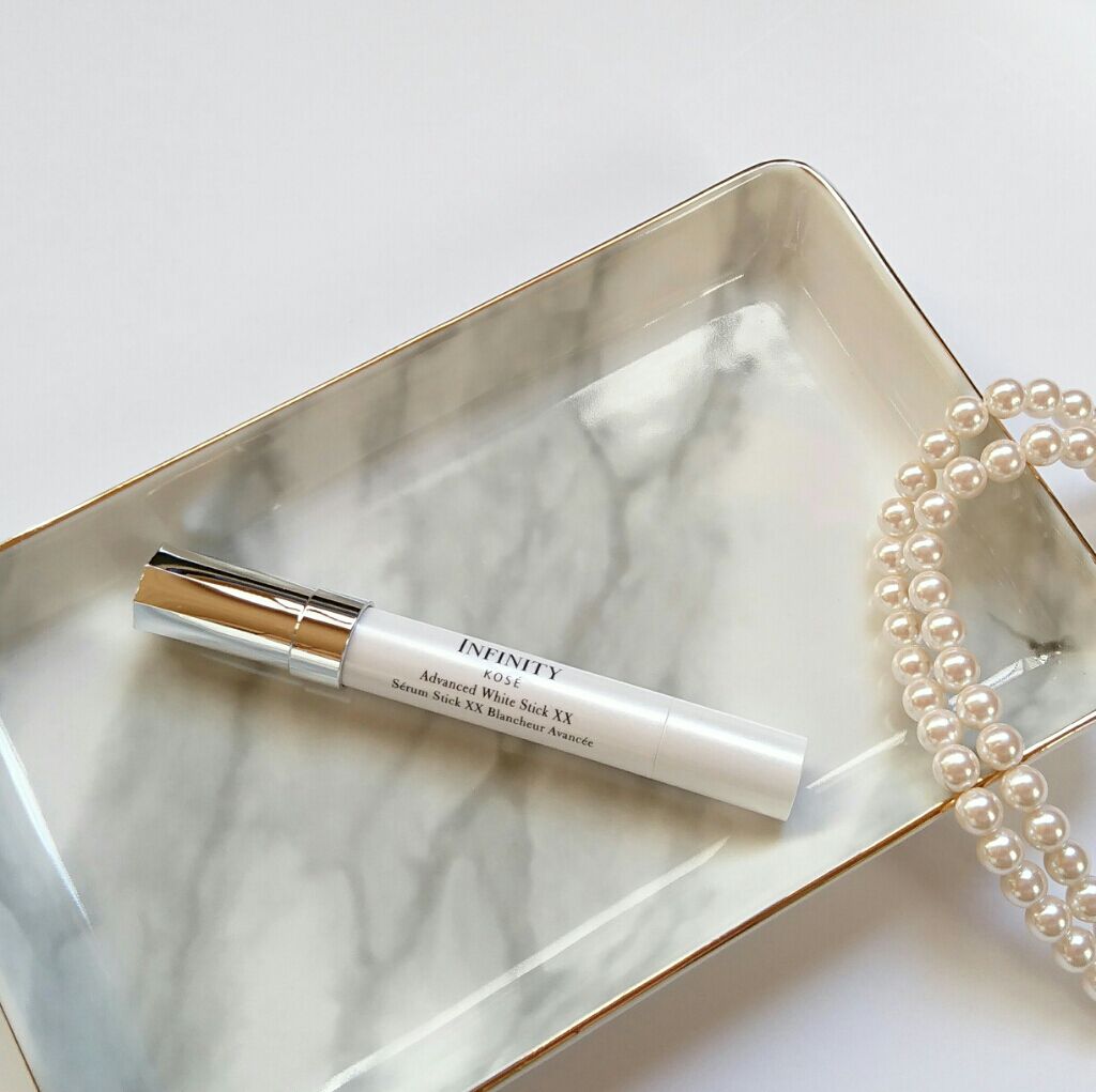 インフィニティ アドバンスト ホワイトスティック XX/インフィニティ/美容液を使ったクチコミ（2枚目）