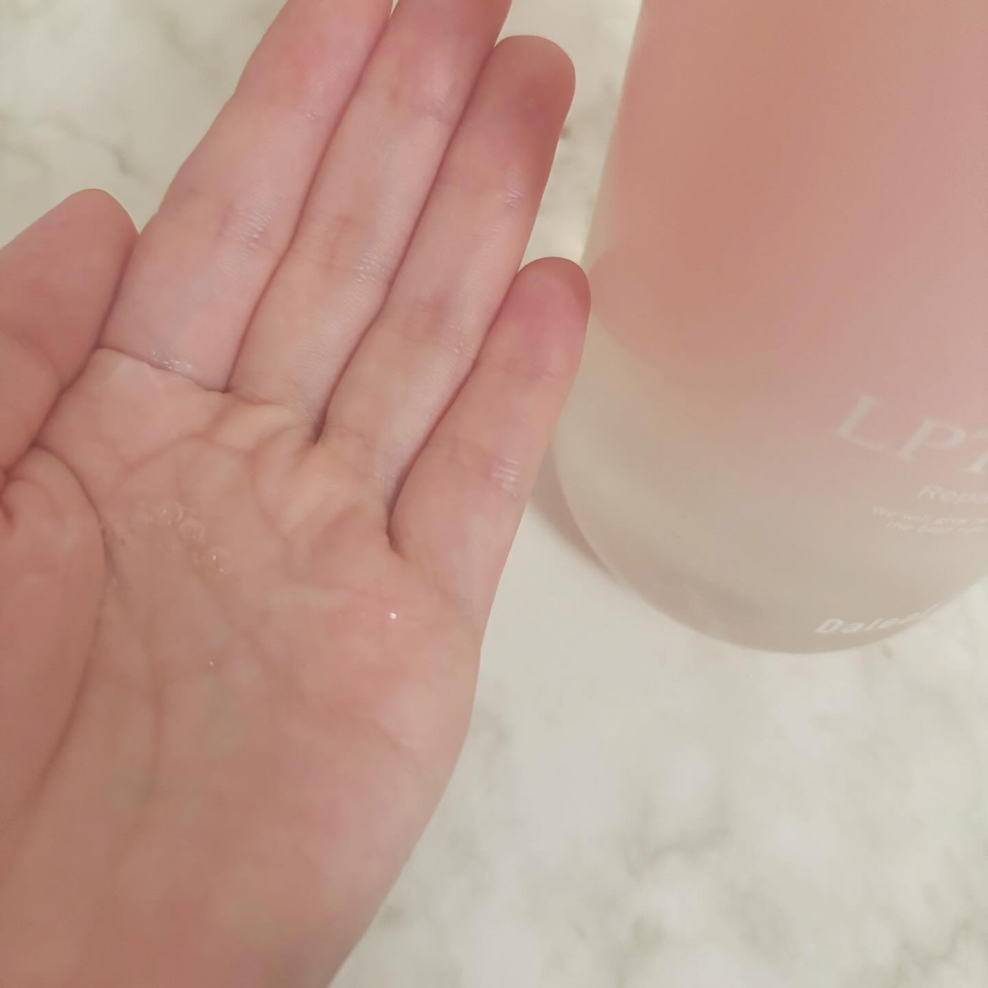 LPTケラチンリペアトリートメント/Daleaf/洗い流すヘアトリートメントを使ったクチコミ（2枚目）