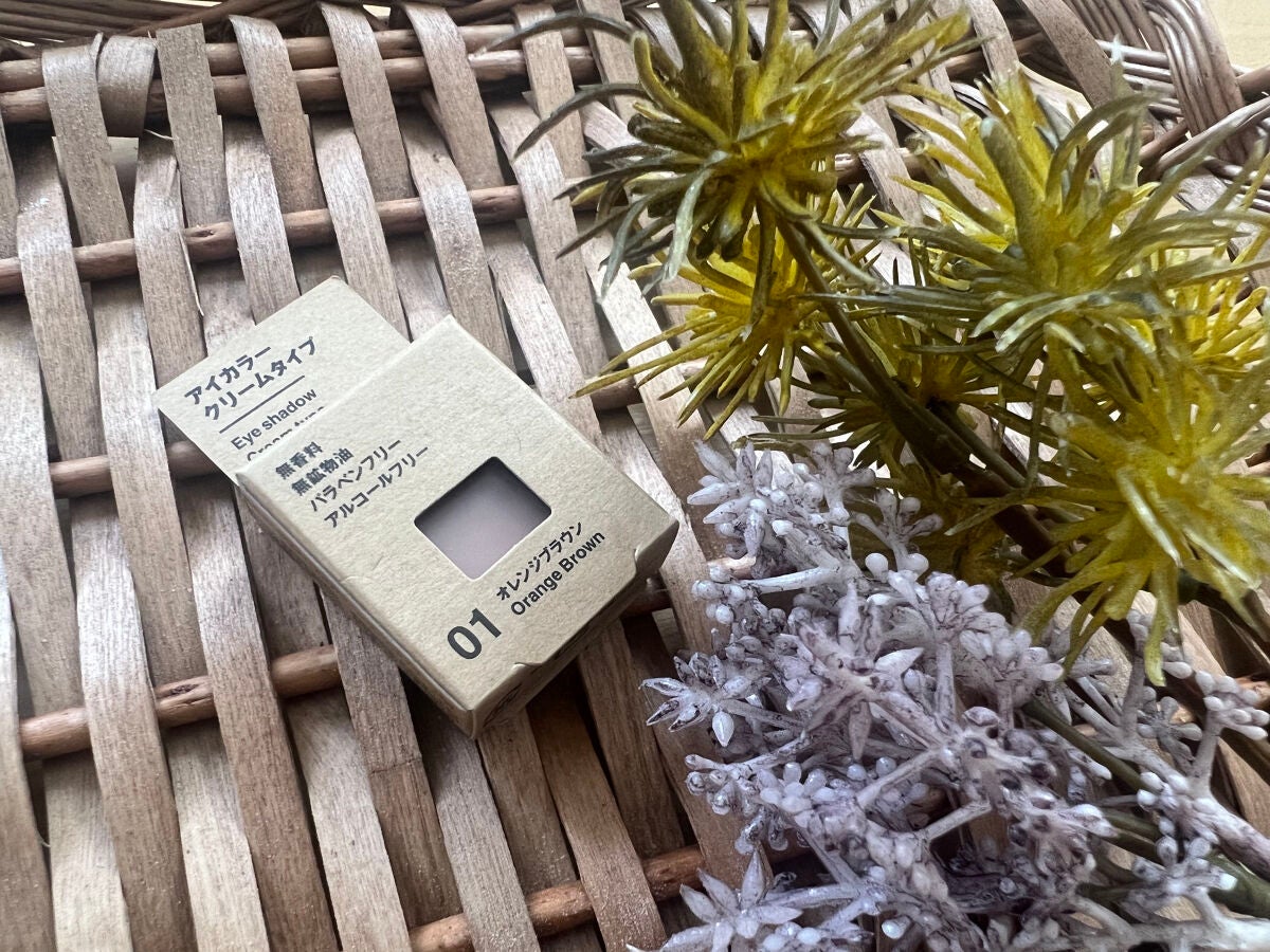 アイカラー クリームタイプ/無印良品/ジェル・クリームアイシャドウを使ったクチコミ(2枚目)