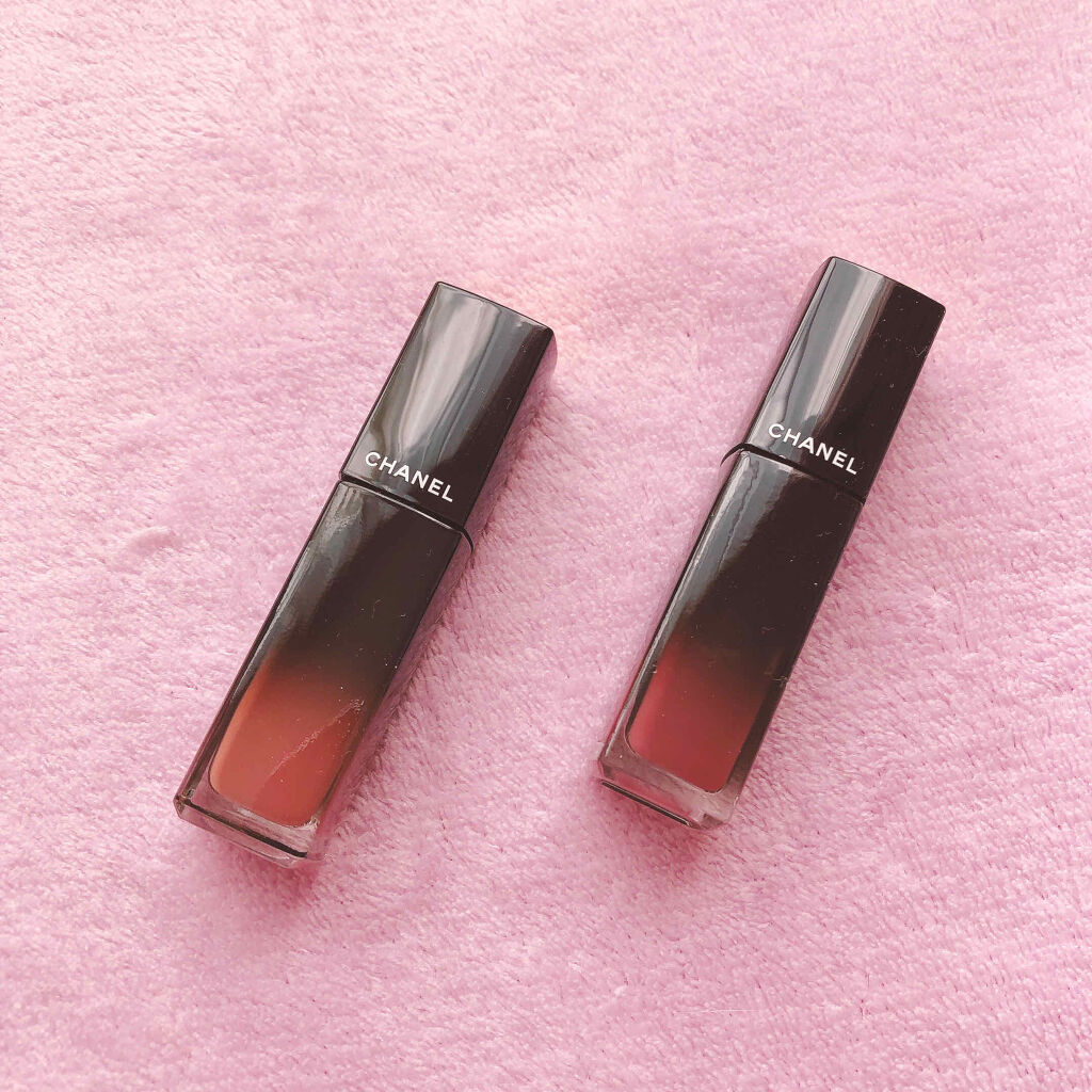 ルージュ アリュール ラック/CHANEL/口紅を使ったクチコミ（2枚目）
