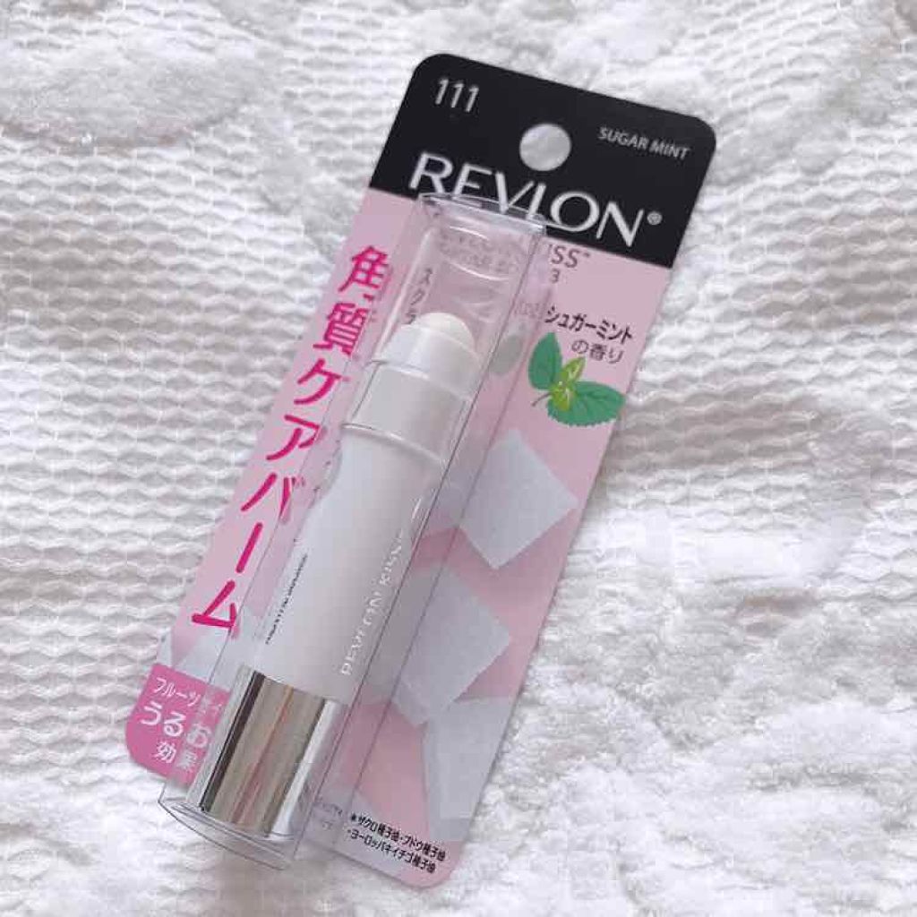 レブロン キス シュガー スクラブ/REVLON/リップスクラブを使ったクチコミ(2枚目)