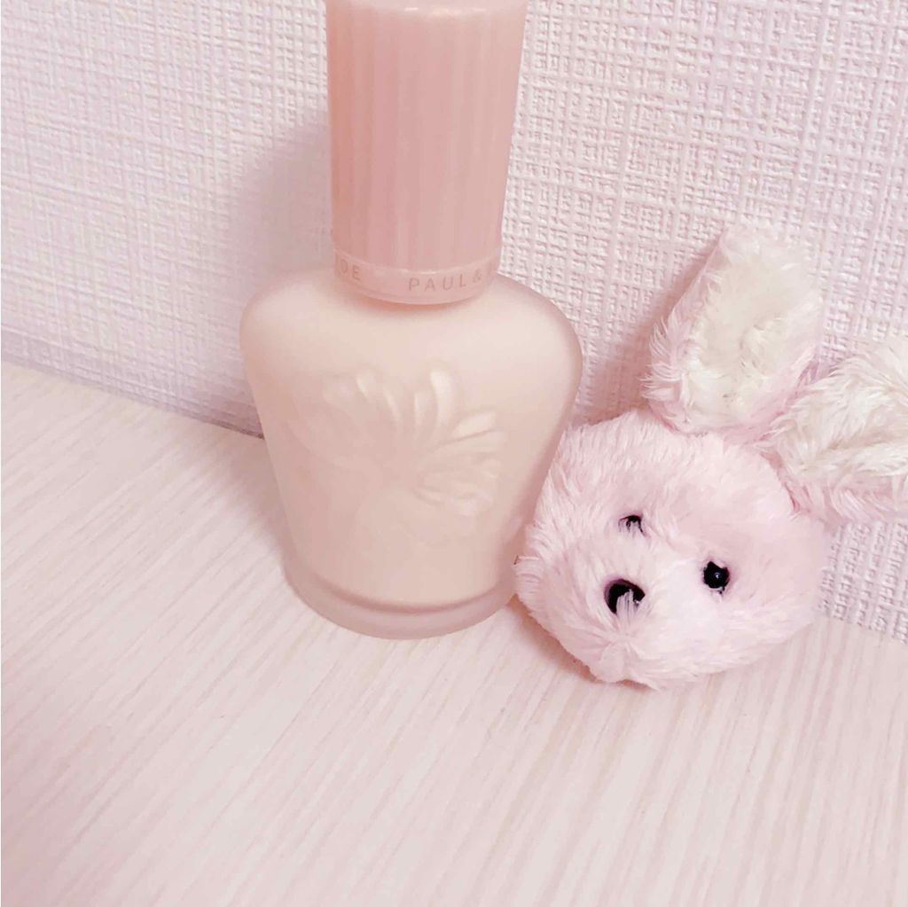 モイスチュアライジング ファンデーション プライマー S/PAUL & JOE BEAUTE/化粧下地を使ったクチコミ(1枚目)