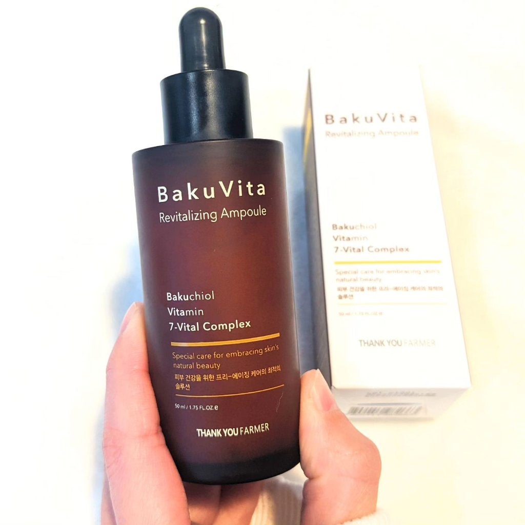 バクビタリバイタライジングアンプル/THANK YOU FARMER/美容液を使ったクチコミ(2枚目)