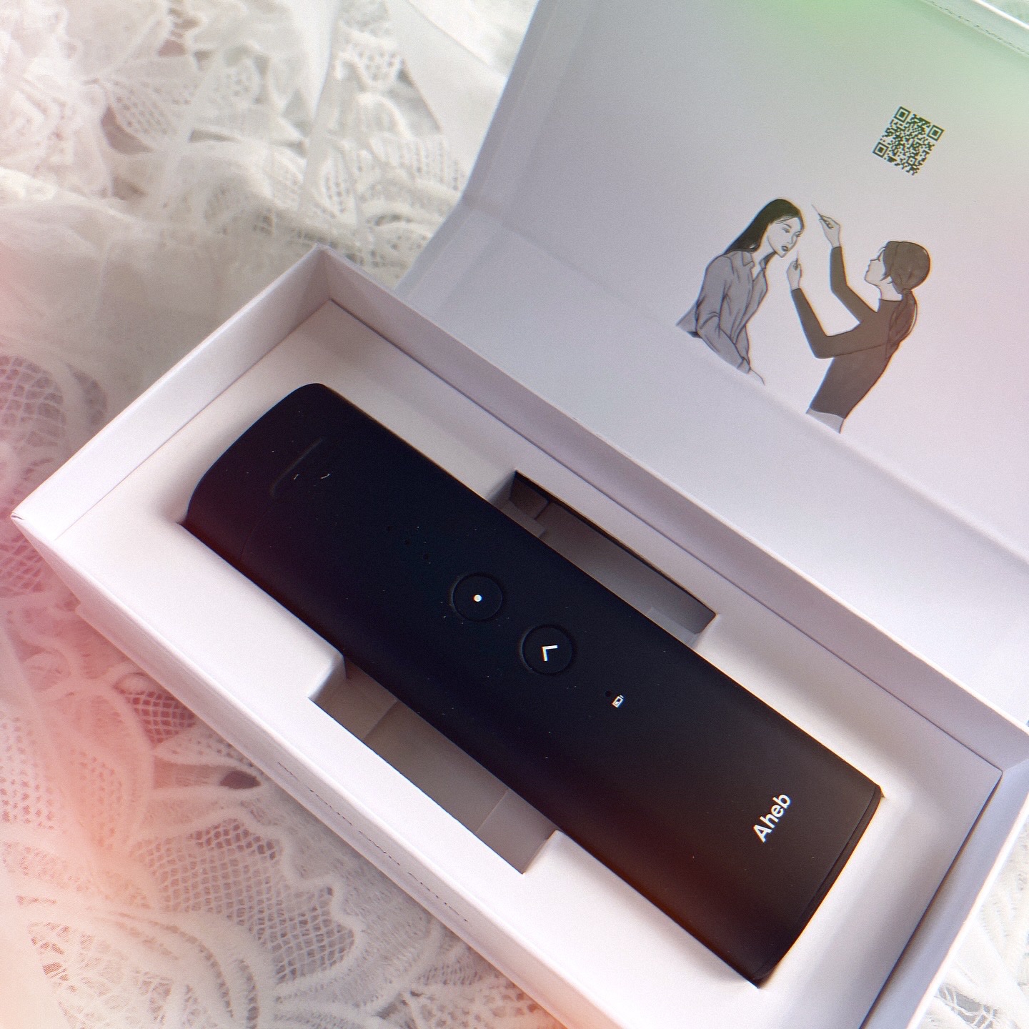 aheb アイラッシュカーリングスティック/aheb/ホットビューラーを使ったクチコミ（1枚目）