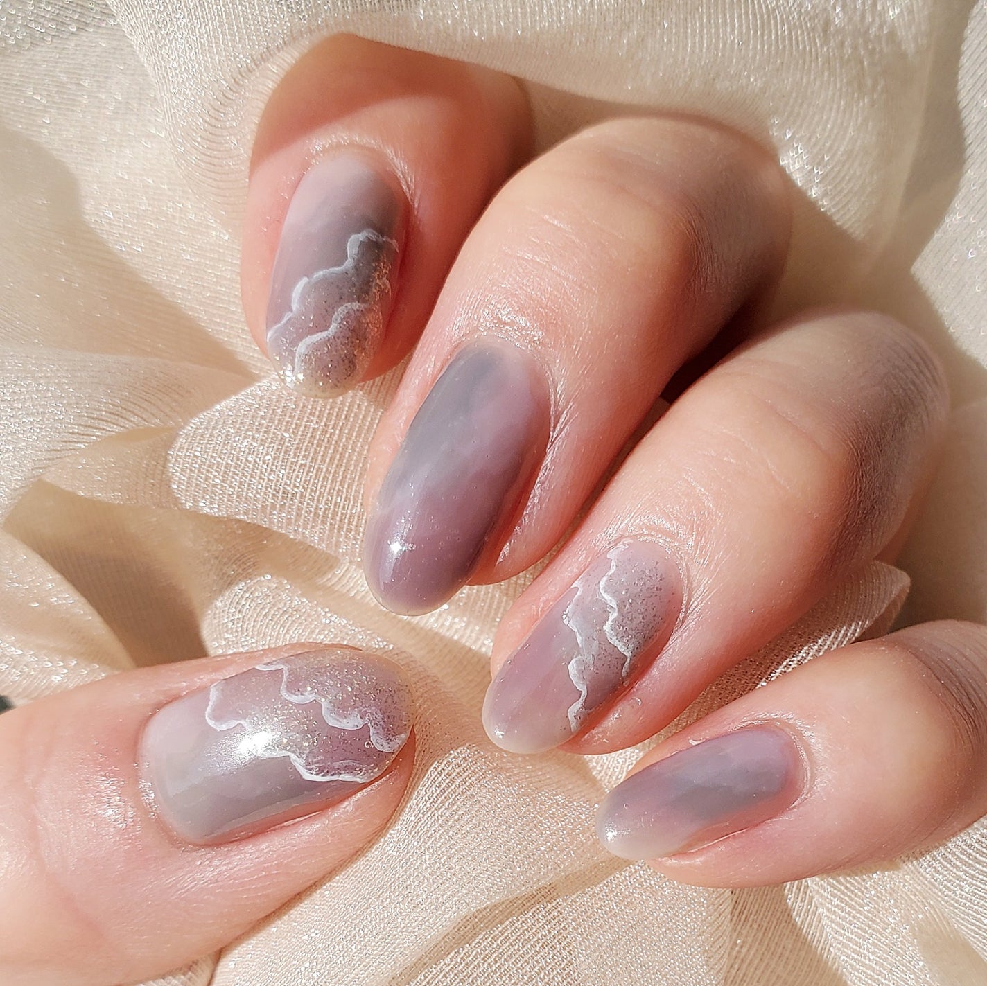 ミニネイル/パラドゥ/マニキュアを使ったクチコミ(4枚目)