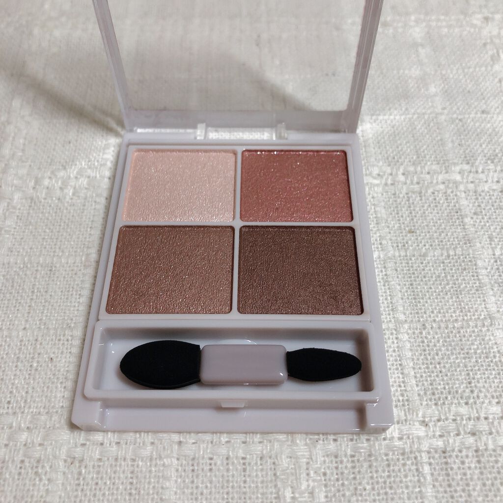 シルキースフレアイズ/キャンメイク/アイシャドウパレットを使ったクチコミ(1枚目)