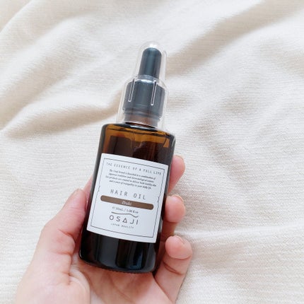 ヘアオイル IBUKI /OSAJI/ヘアオイルを使ったクチコミ(2枚目)