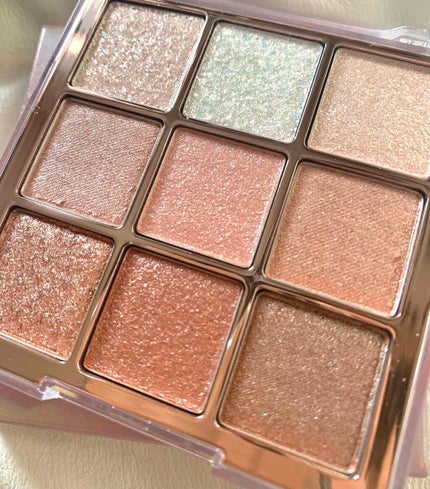 シャドウパレット/dasique/アイシャドウパレットを使ったクチコミ(4枚目)