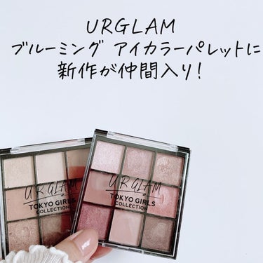 UR GLAM　BLOOMING EYE COLOR PALETTE/U R GLAM/アイシャドウパレットを使ったクチコミ（2枚目）