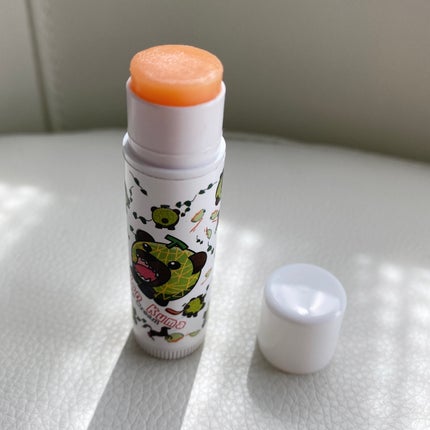 メロン熊 リップクリーム/melonkuma/リップクリームを使ったクチコミ(1枚目)