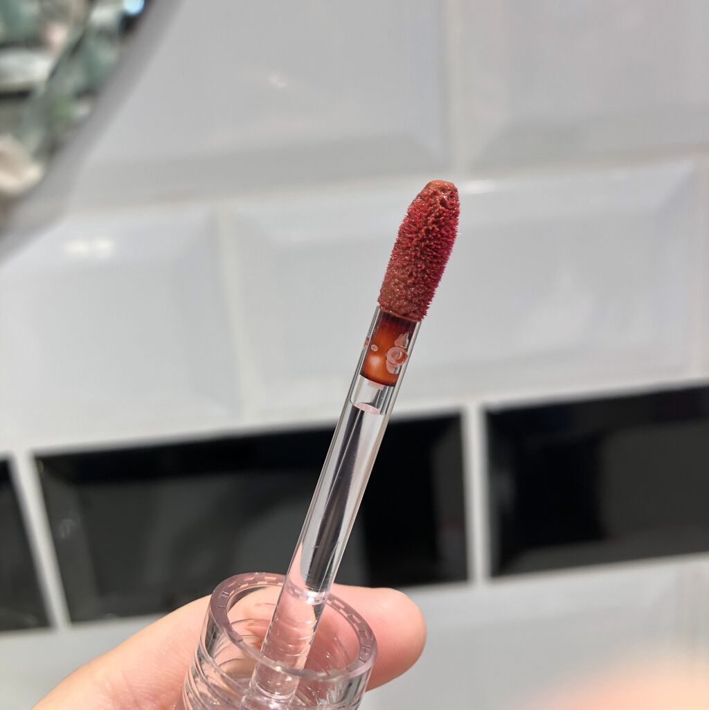 ニュアンスラップティント/Fujiko/リップティントを使ったクチコミ（3枚目）