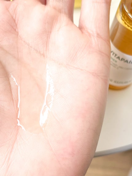 ビタペアC シミケアセラム/ネイチャーリパブリック/美容液を使ったクチコミ(7枚目)