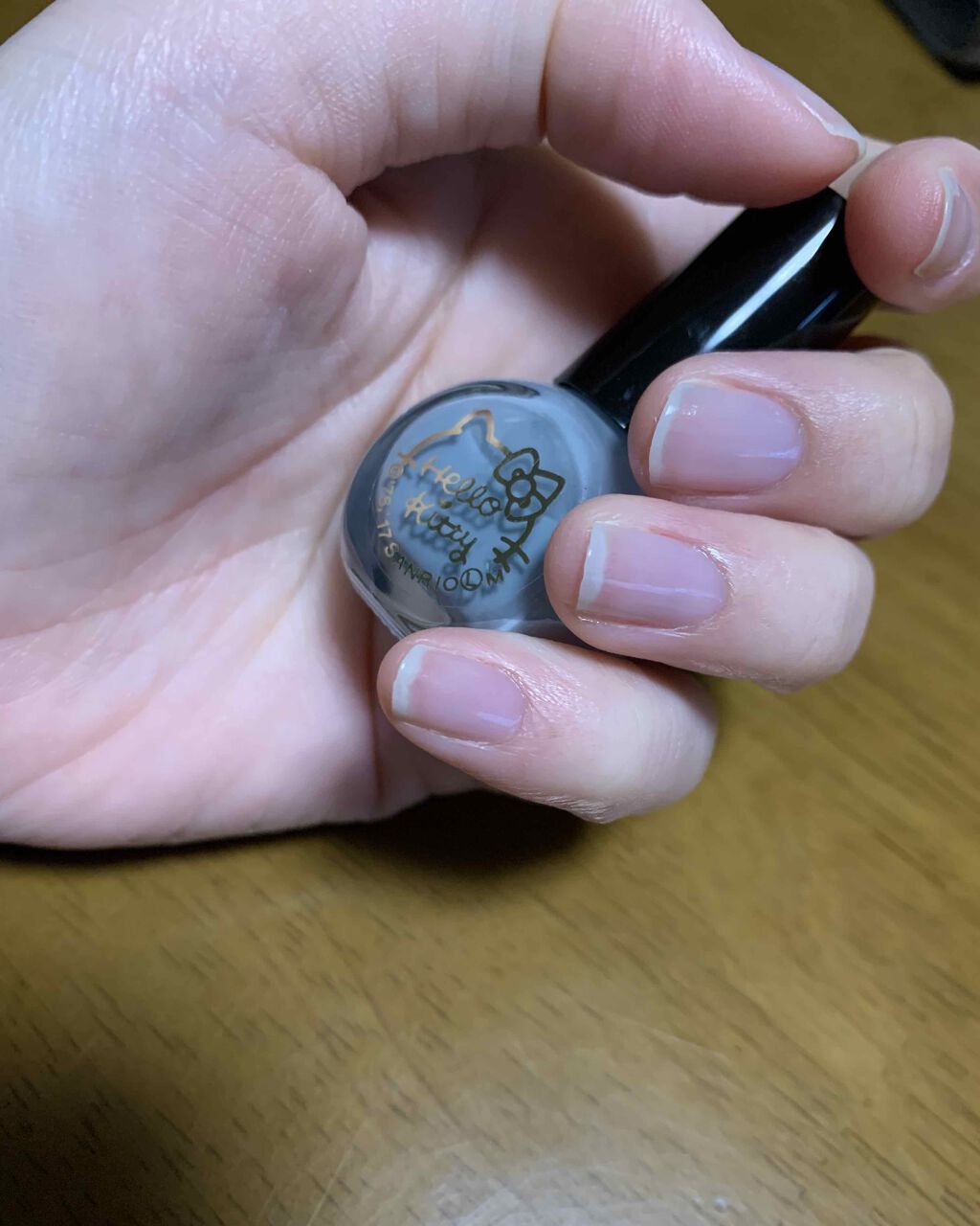 サンリオネイル/DAISO/マニキュアを使ったクチコミ(1枚目)