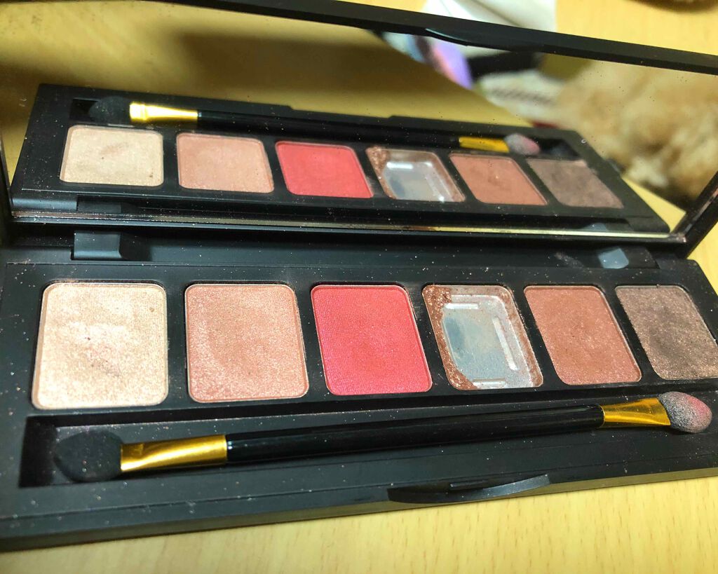 マイシャドウパレット/play on make/アイシャドウパレットを使ったクチコミ（1枚目）