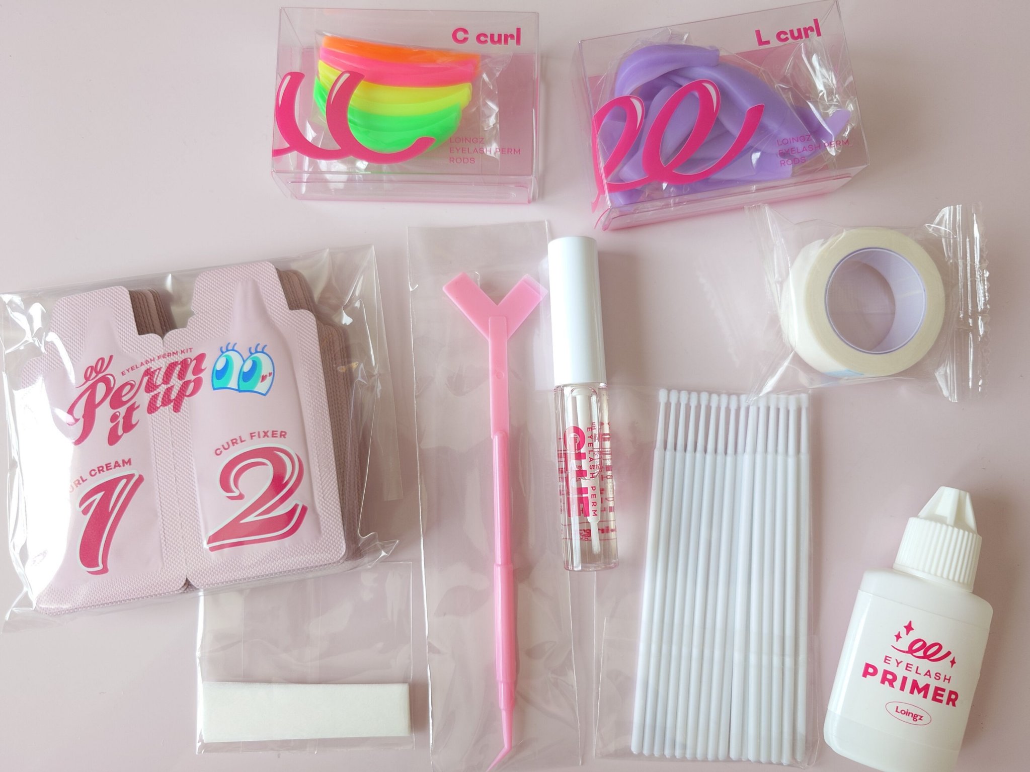 ⁡パーマイットアップアイラッシュパーマキット/Loingz/その他キットセットを使ったクチコミ（3枚目）