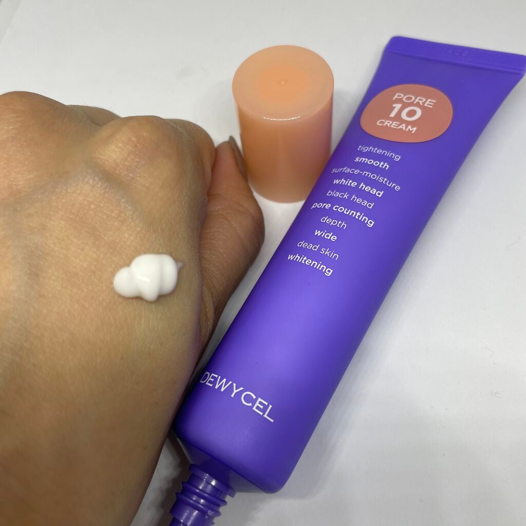 ポアーテンクリーム/DEWYCEL/化粧下地を使ったクチコミ(2枚目)