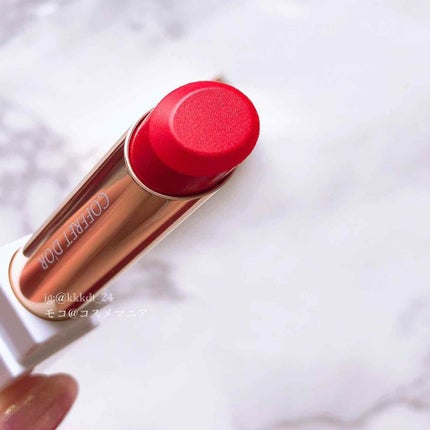 スキンシンクロルージュ/コフレドール/口紅を使ったクチコミ(1枚目)