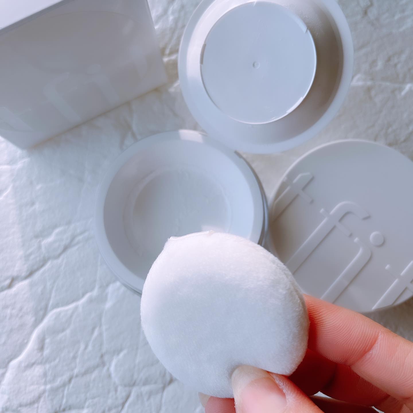 トランスルーセントセットフィニッシングパウダー/TFIT/ルースパウダーを使ったクチコミ（2枚目）